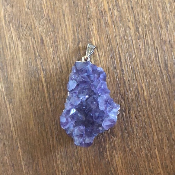 no brand Jewelry - Purple Quartz Pendant